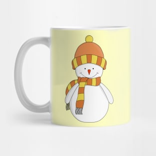 Frosty Winter Snowman Mug